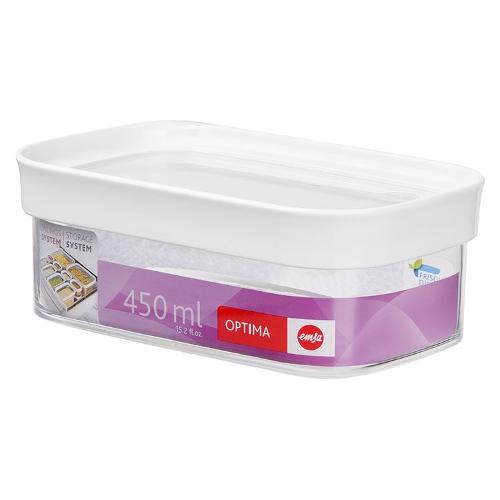 Barattolo Emsa 450ml 16 X 9 9 X 6 5 Cm Tpe Ms Abs Optima Mondotop Com