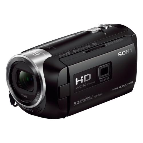 Videocamera HDR PJ410 Handycam con proiettore integrato Black HDRPJ410B CEN 30x