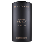 Bagno schiuma Bulgari Man in black shampoo & shower gel 200 ml