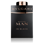 Eau de parfum maschile Bulgari Man in black edp 60 ml