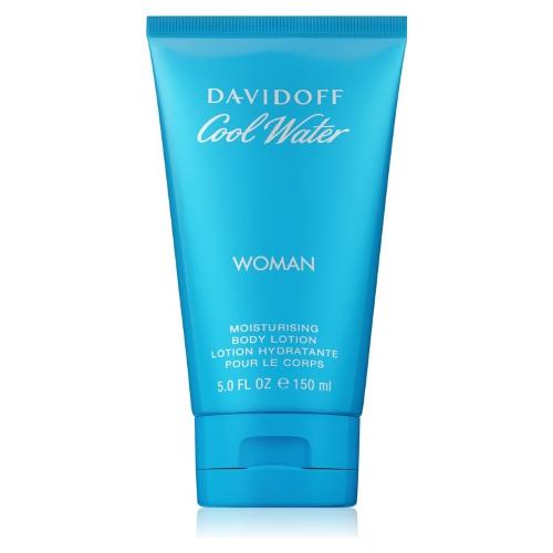 Eau de toilette donna Cool water woman body lotion 150 ml