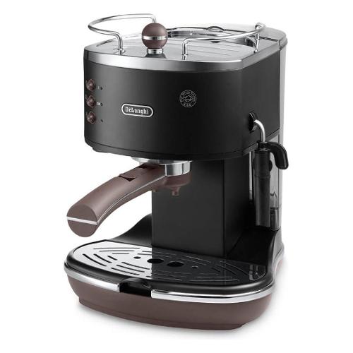 Macchina caffè espresso Icona Vintage Nero ECOV 311 BK
