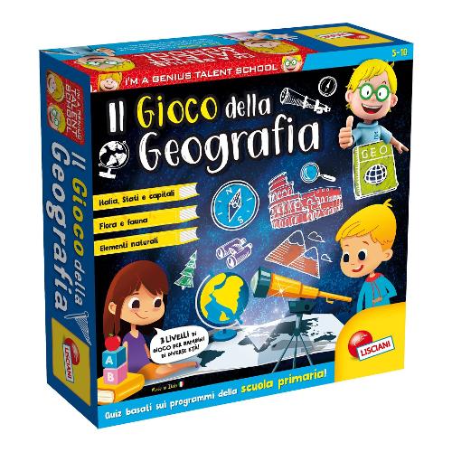 Clementoni Sapientino - Italia Interattiva, Gioco Educativo Bambini 3-7