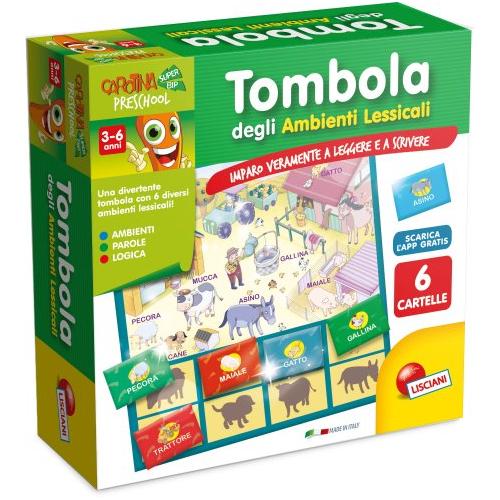 Gioco educativo Quadrotte CAROTINA Assortito 47178