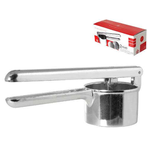 Schiaccia patate Alluminio Silver