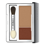 Ombretto Clinique All about eyes shadow duo - 01 like mink