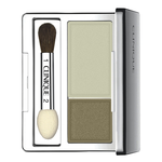 Ombretto Clinique All about eyes shadow duo - 10 mixed greens