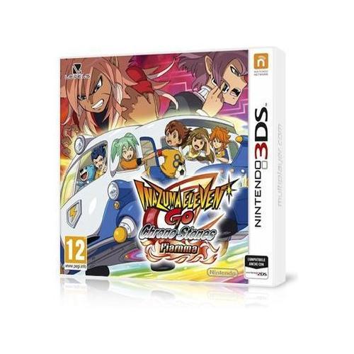 OLD Consolle & Game Inazuma Eleven GO : Chrono Stones Fiamma 2229249