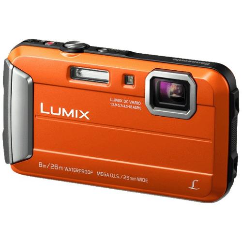 Fotocamera compatta 16Mpx DMC FT30 Arancione DMC FT30EG D