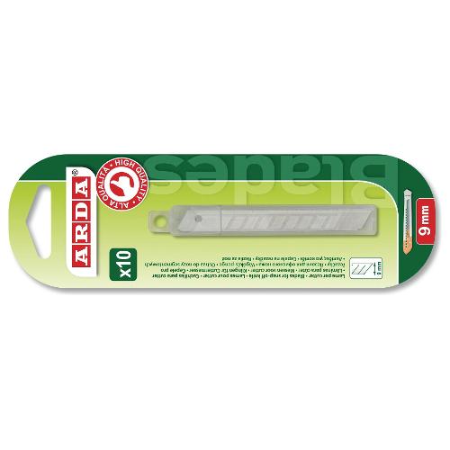 Set lame cutter a spezzare 10 pz (85x9mm) 626LAM