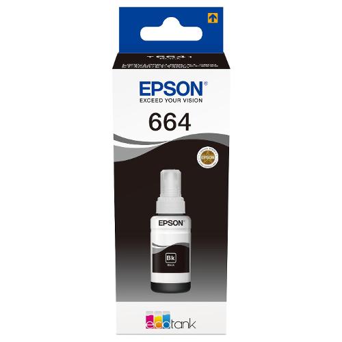 Cartuccia stampante Tank 664 Nero ECOTANK C13T664140