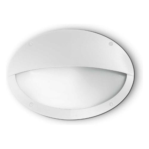 Applique da esterno MEDEA 2 ap1 Bianco (33x9x23cm) 096735 1 luce - E27 - Max 23W