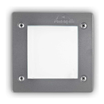 Faretto ad incasso LETI SQUARE FI1 GRIGIO