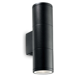 Lampada da parete GUN AP2 SMALL NERO