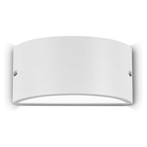 Lampada da parete REX 2 ap1 Bianco (25x13x12cm) 092416 1 luce - E27 - Max 60W