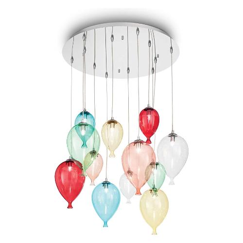 Sospensione CLOWN sp12 Color (60x100cm) 100951