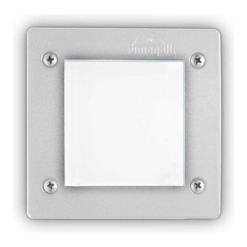 Segnapassi AVENUE fi square Bianco (12x12cm) 096575