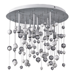 Lampada da soffitto NEVE PL8 BIANCO
