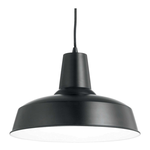 Lampada Ideal Lux MOBY SP1 NERO