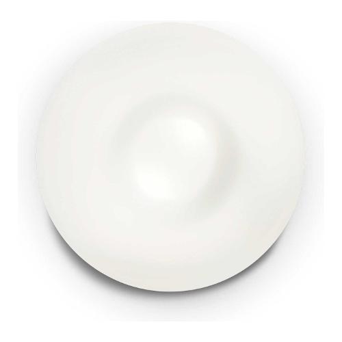 Plafoniera GLORY pl2 d40 Bianco (15x40cm) 101132 2 luci - E27 - Max 120W