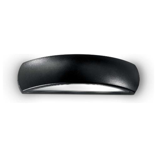 Lampada da parete GIOVE ap1 Nero (33x10x8cm) 092201 1 luce - E27 - Max 60W