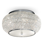 Lampada da soffitto PASHA' PL6 CROMO