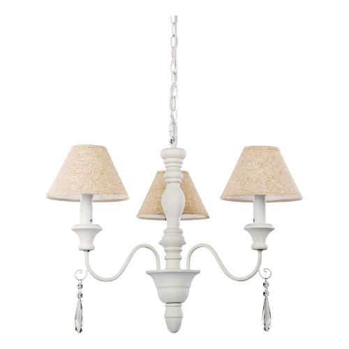 Lampadario PROVENCE sp3 Bianco antico (60cm) 025032 3 luci - E14 - Max 120W