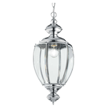 Lampada a sospensione NORMA SP1 BIG CROMO
