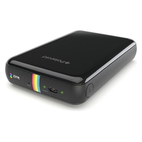 Stampante fotografica ZIP Nera - Smartphone Printer POLMP01B