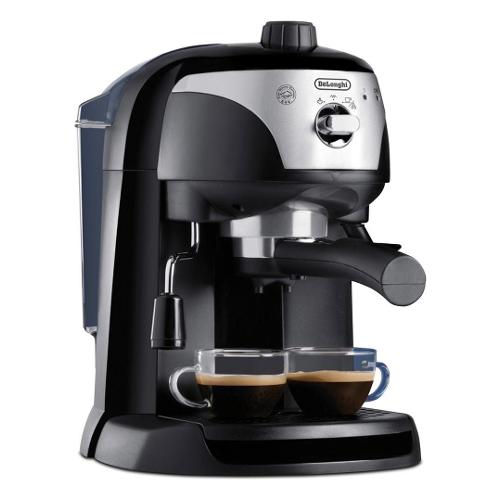 Macchina caffè espresso Ec221.B Nero e Argento 0132151069