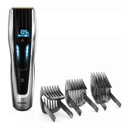 Taglia capelli SERIE 9000 Hairclipper Nero e Silver HC9450 15