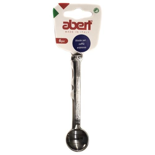 Set cucchiaini caffè 6 pz Inox (10,8cm) RIFLESSO Cromo lucido 0622