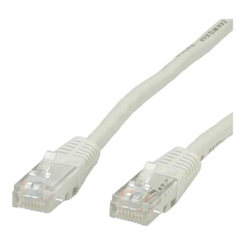 Cavo di rete 5E UTP Patch Cable Grigio 10m RO21 99 0510