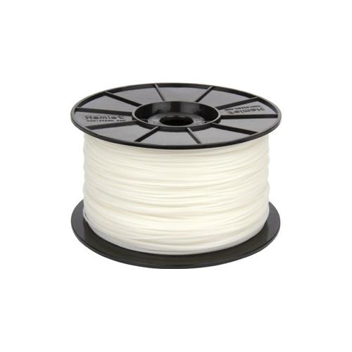 Bobina filo stampa 3D Filamento Pla 1,75 mm Bianco HP3DXPLAWH
