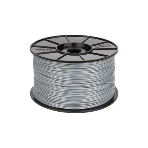 Bobina filo stampa 3D Filamento Pla 1,75 mm Grigio HP3DXPLASLV