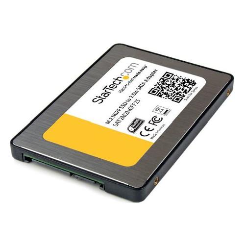 Box interno hard disk M.2 mSATA M.2 a 2.5 SAT2M2NGFF25