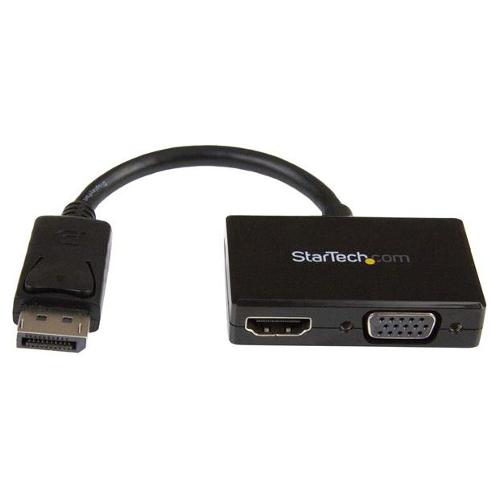 Convertitore video Displayport a Hdmi e Vga DP2HDVGA