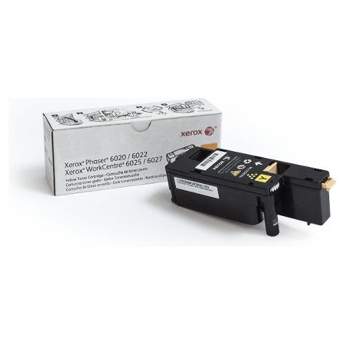 Toner Originale 1000 Giallo PHASER WORKCENTRE 106R02758