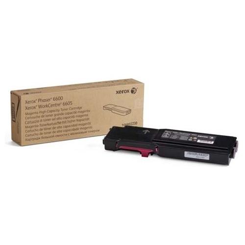 Toner Originale 6000 Magenta PHASER WORKCENTRE High Capacity 106R02230
