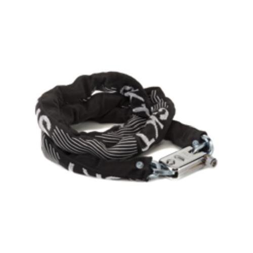 Lucchetto bici catena chiave Skt (100x6,4cm) Nero ILL338