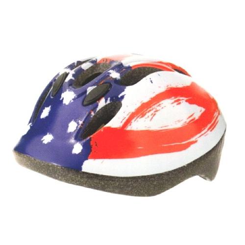 Casco bambini taglia S/M 52-56 Infusion American flag IVC317