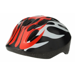 Bonin Casco Bici Tg 48/52 Flames IVC318