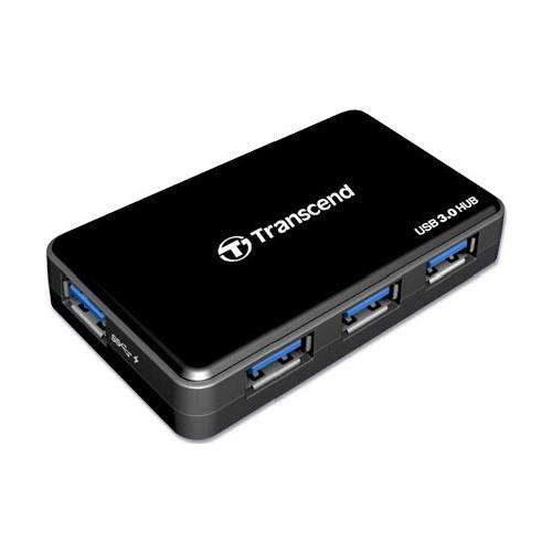 Hub USB 3.0 Black 4 porte TS HUB3K