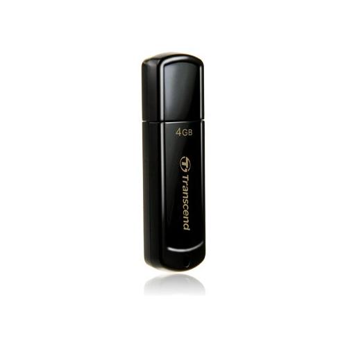 Chiavetta USB 4GB JETFLASH 350 Black TS4GJF350