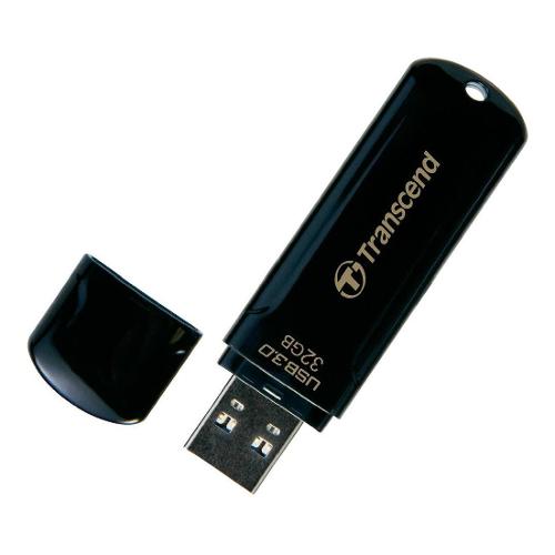 Chiavetta USB 32GB JETFLASH 700 Black TS32GJF700