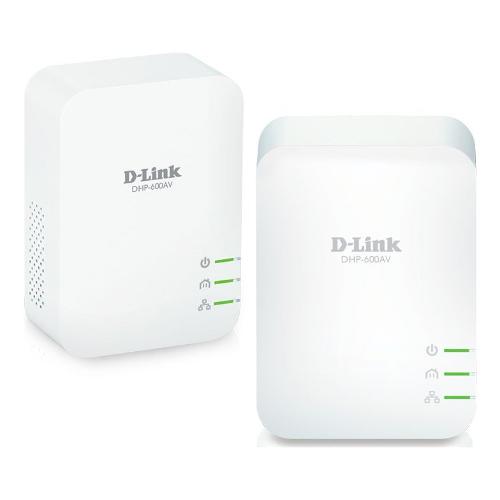 Power line AV1000 Kit Gigabit Av2 White DHP 601AV