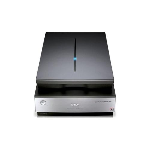 Scanner 6400DPI PERFECTION V850 Pro Black e Grey B11B224401