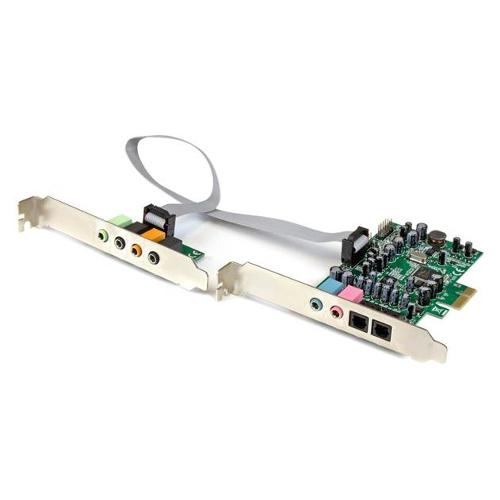 Scheda audio Interna Pci Express Surround 7.1 PEXSOUND7CH