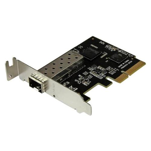 Scheda di rete Adattatore PCIe x4 10Gb SFP+ NIC Gigabit Ethernet 10GBase-X PEX10000SFP