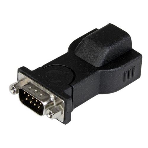 Connettore computer Cavo Adattatore da USB a Seriale RS232 DB9 con cavo rimovibile USB A B da 1,8m ICUSB232D